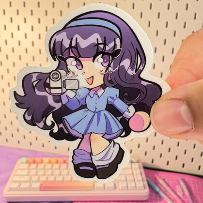 CLAMP Sticker series, Cardcaptor Tomoyo (May. 2025, Digital art)