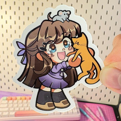 Fruits Basket, Tohru & Friends (May. 2025, Digital art)